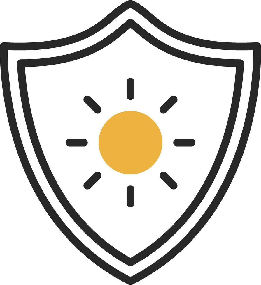 Sun Protection  Vector Icon Design