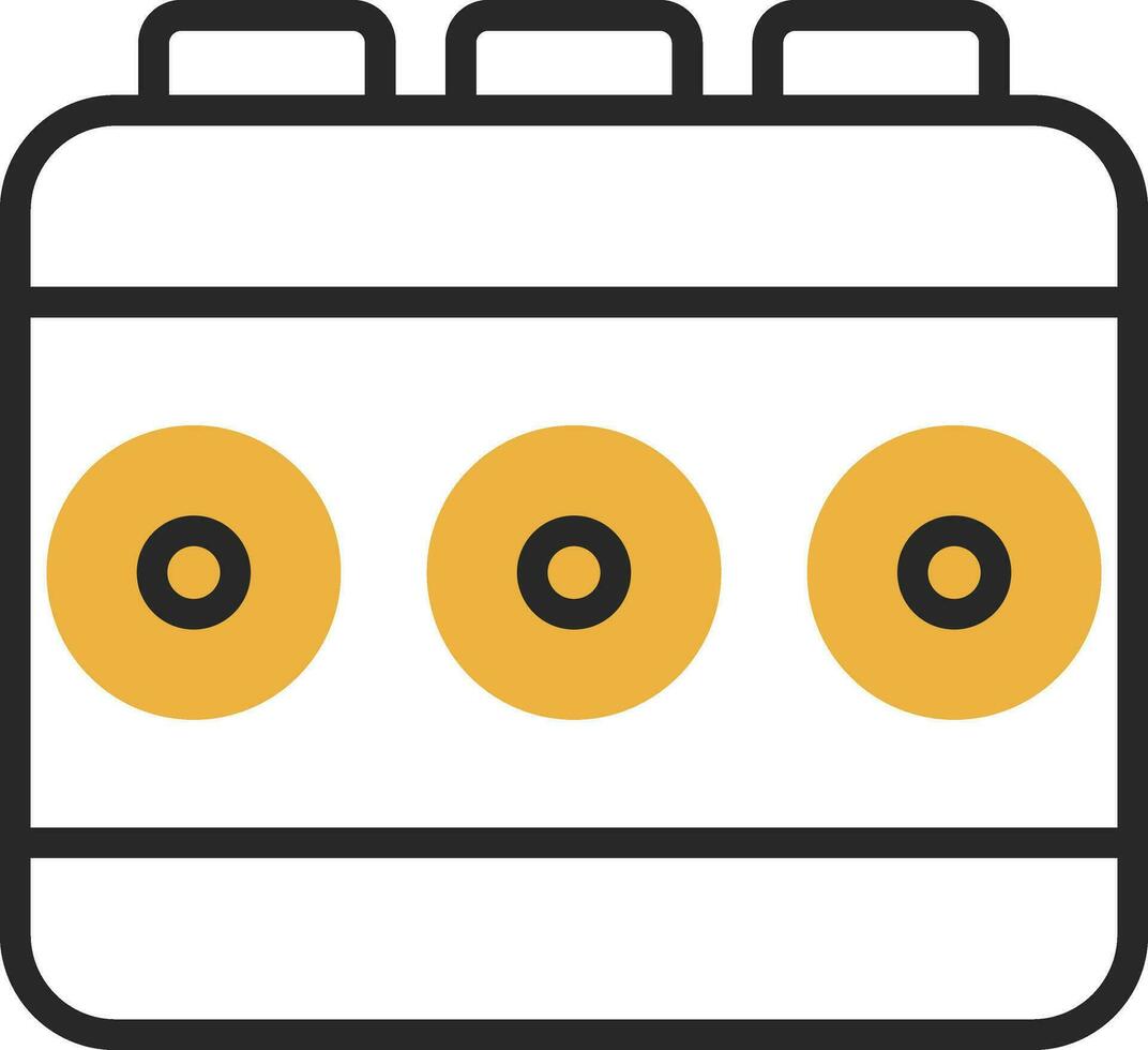 Blocks  Vector Icon Design