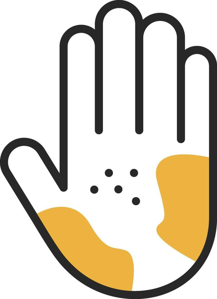 Hand  Vector Icon Design