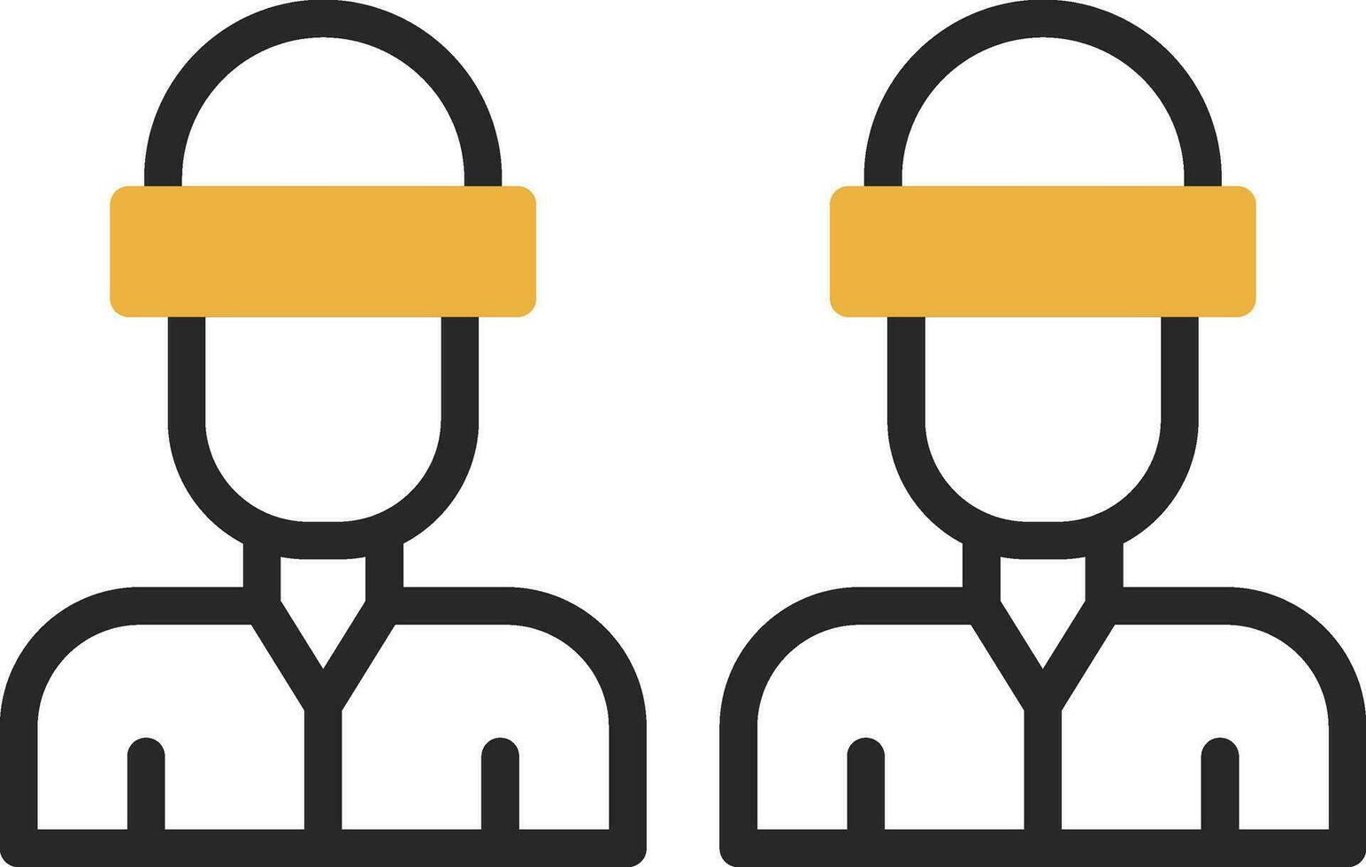 Workers  Vector Icon Design