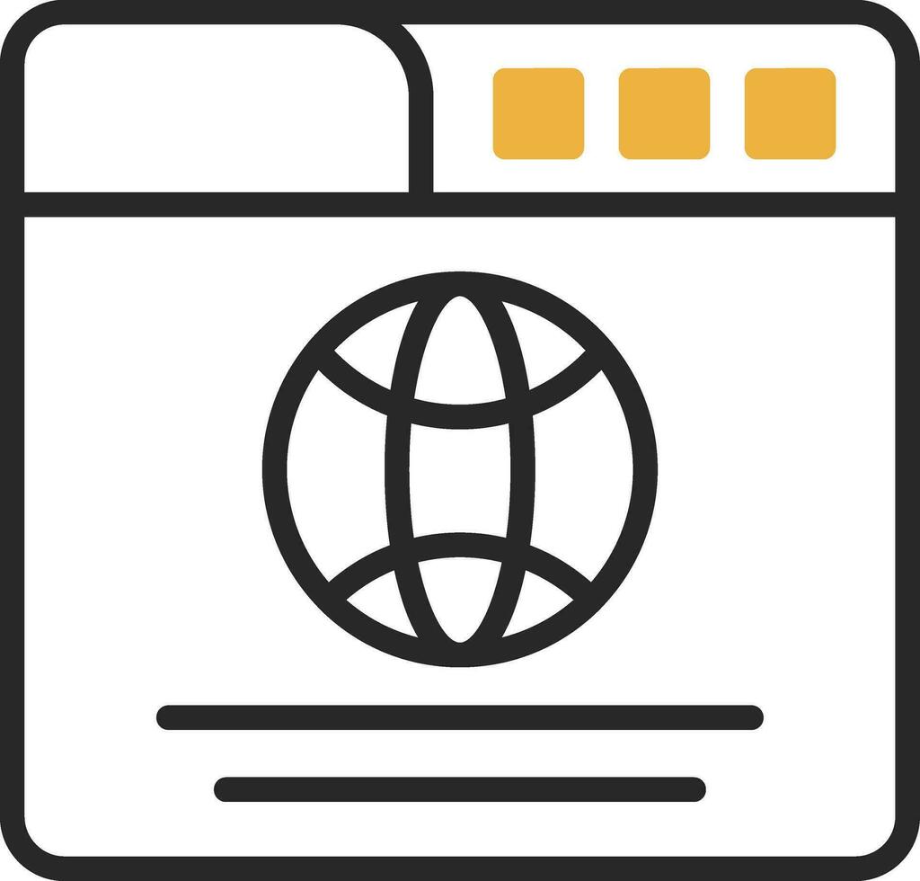 Browser  Vector Icon Design