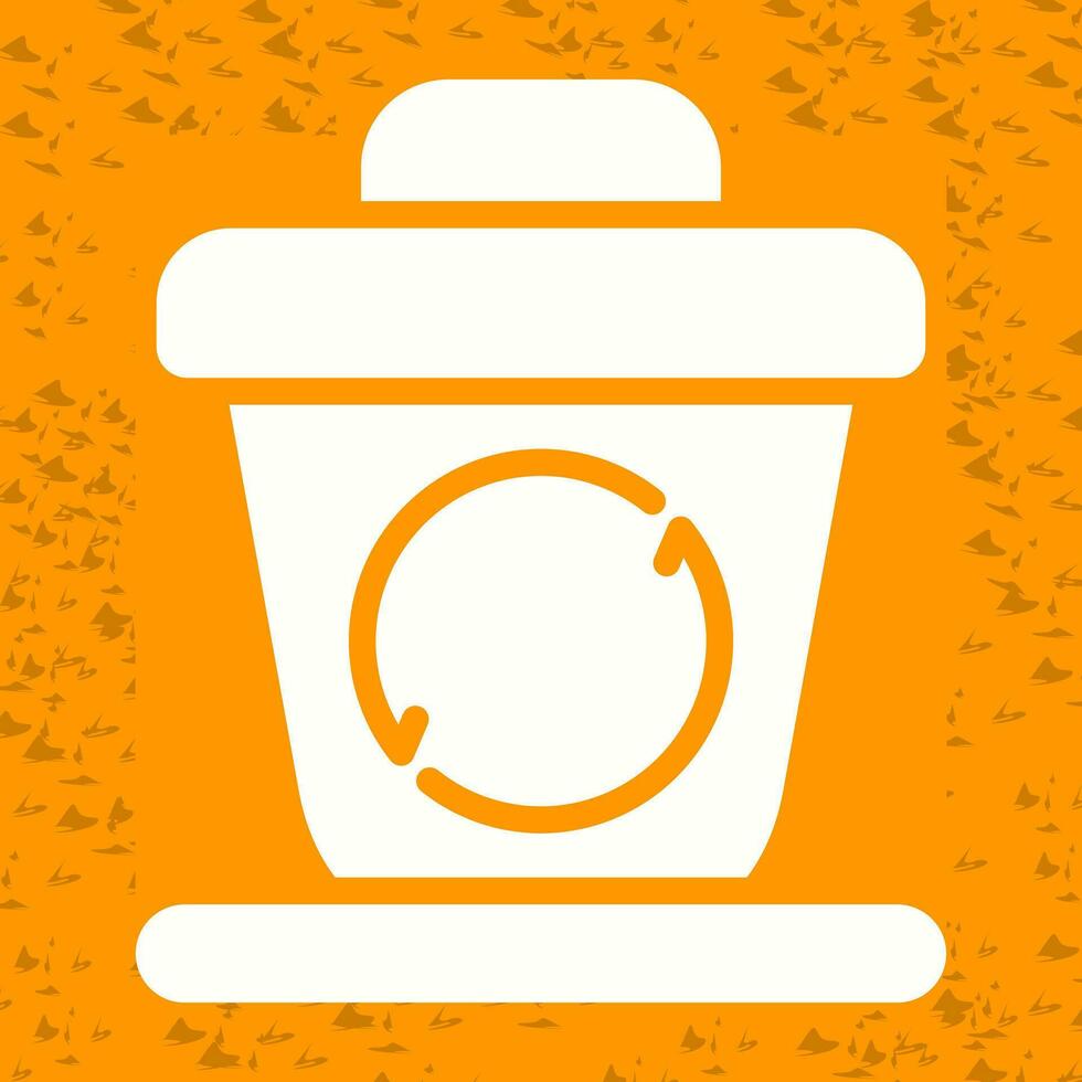 Recycling bin Vector Icon