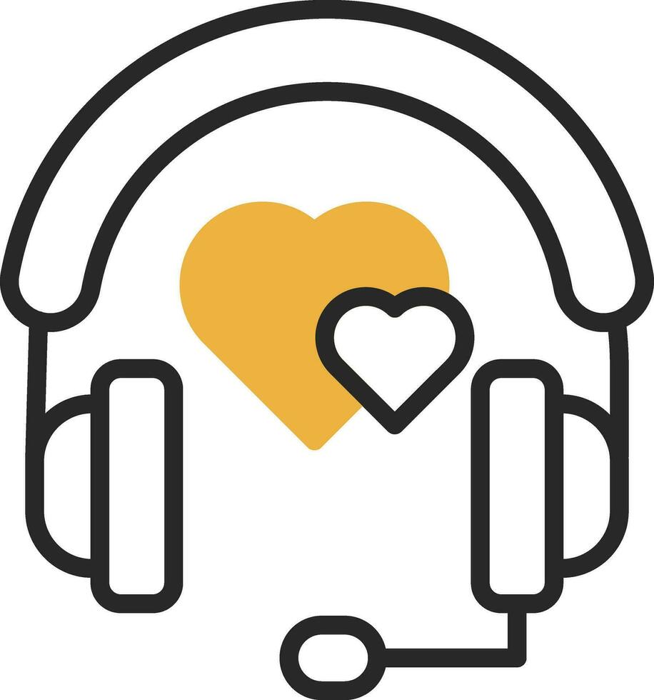 Support  Vector Icon Design
