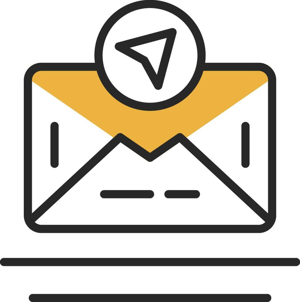 Send Mail  Vector Icon Design