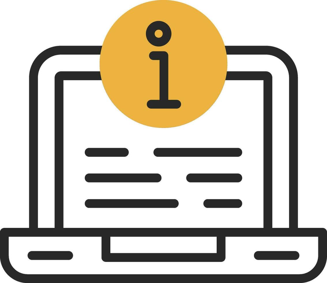 Information  Vector Icon Design