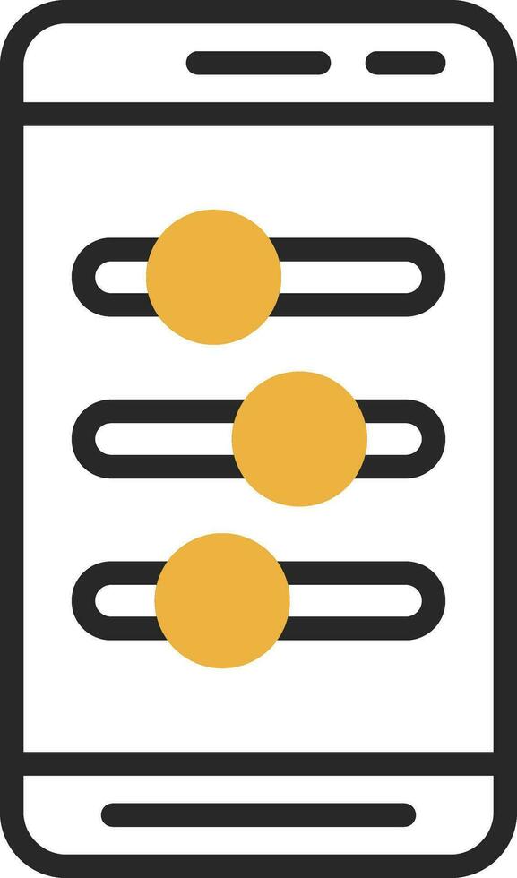 Sound Control  Vector Icon Design