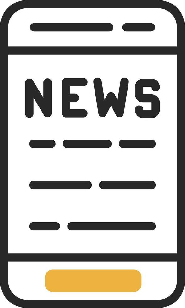 News  Vector Icon Design