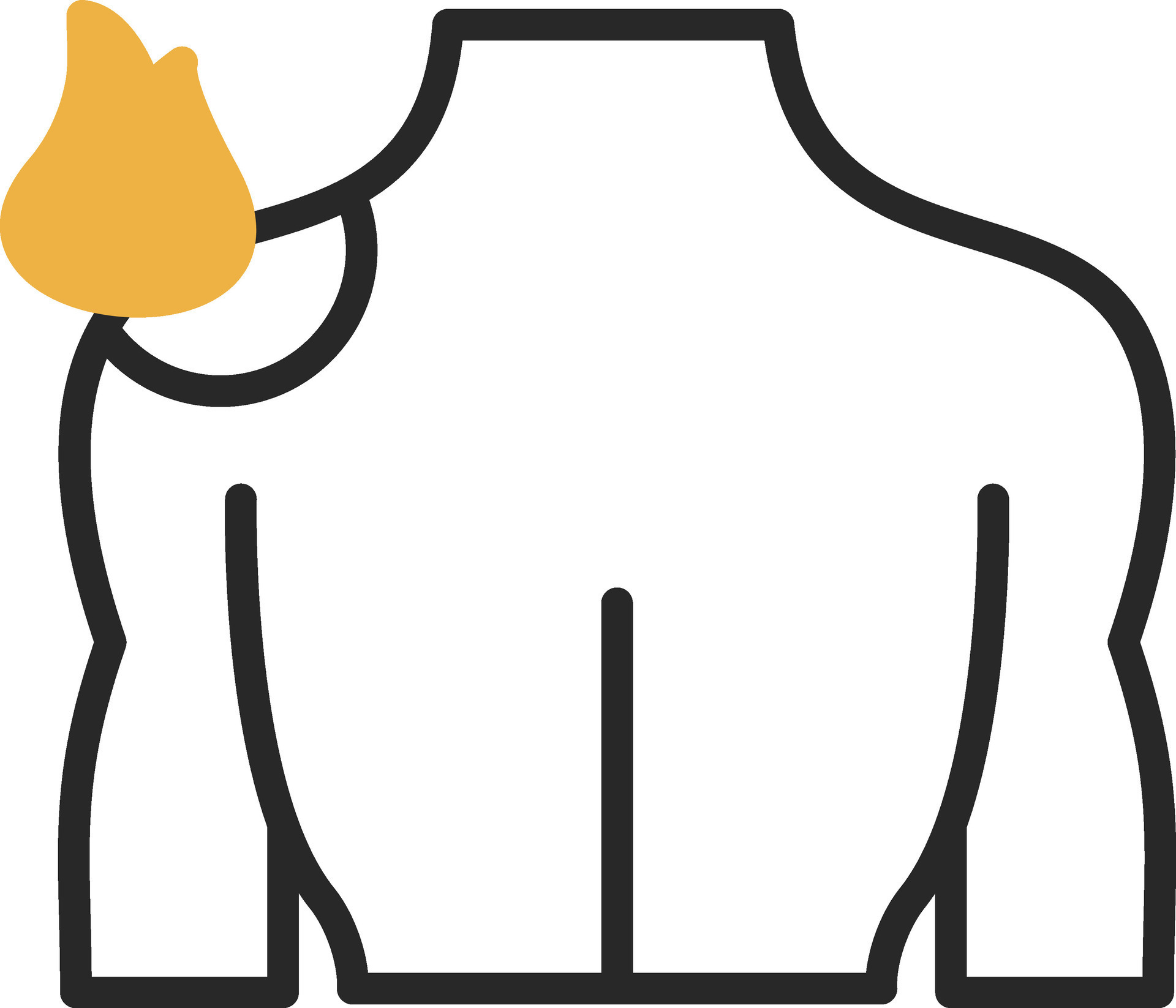 Shoulder Vector Icon Design 28058873 Vector Art at Vecteezy