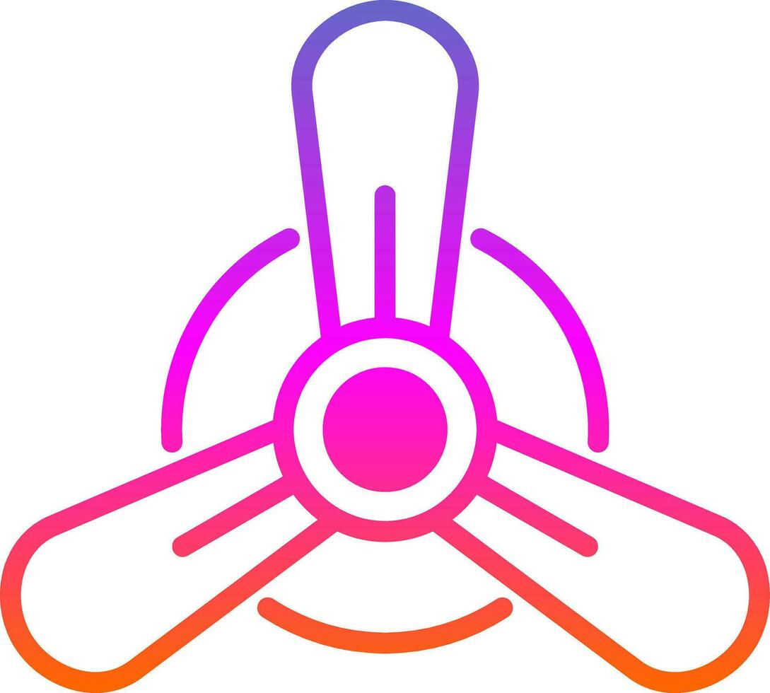 Propeller Vector Icon Design