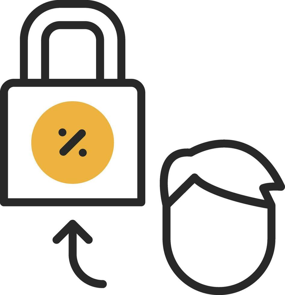 Burden Vector Icon Design