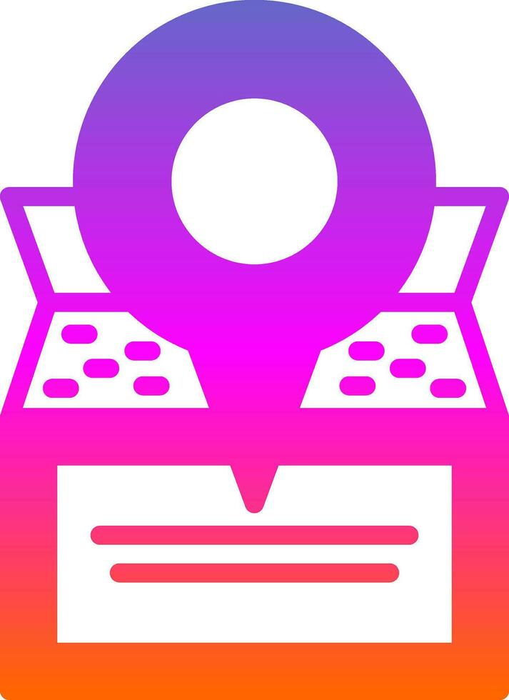 Location Vector Icon Design