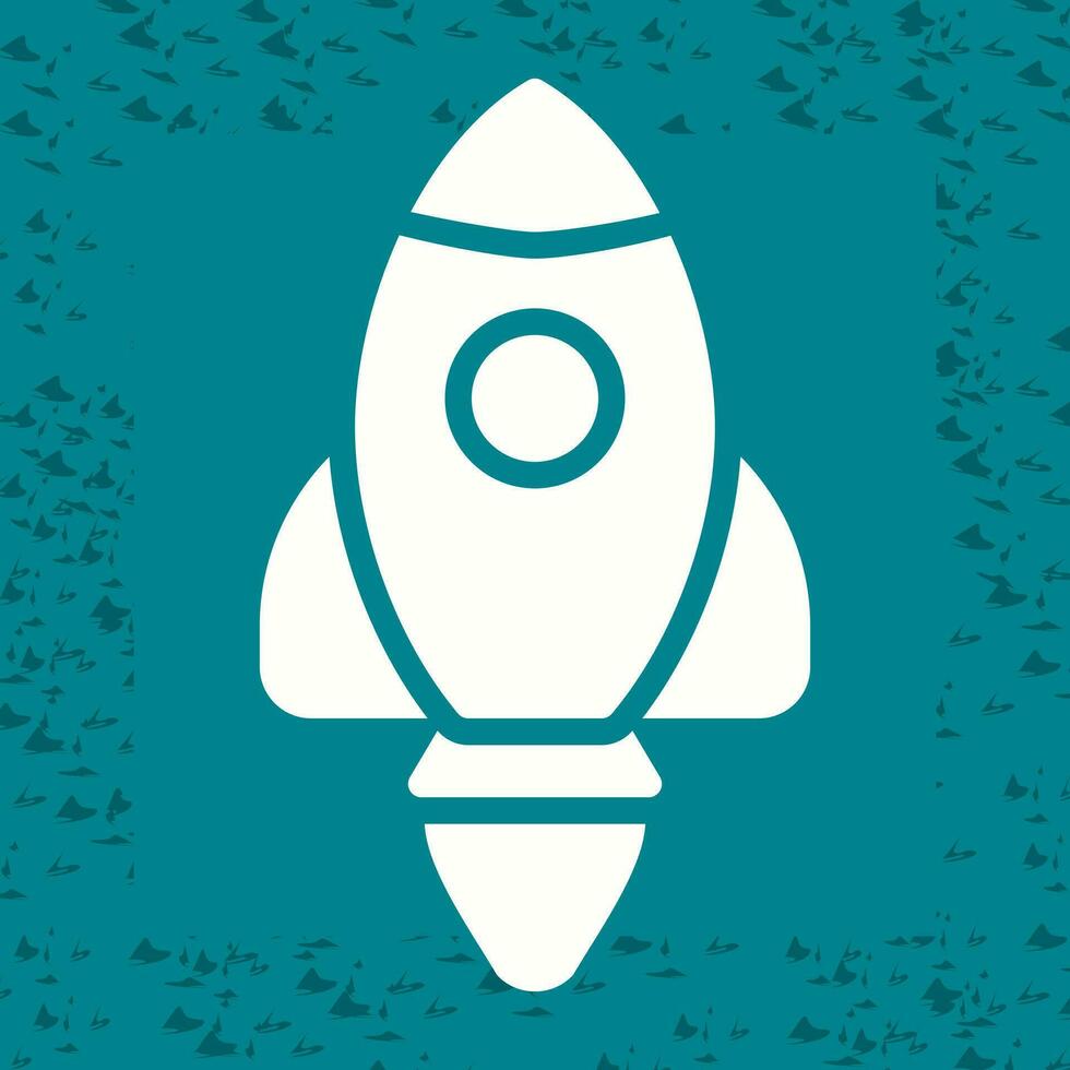 Rocket Lunch Vector Icon
