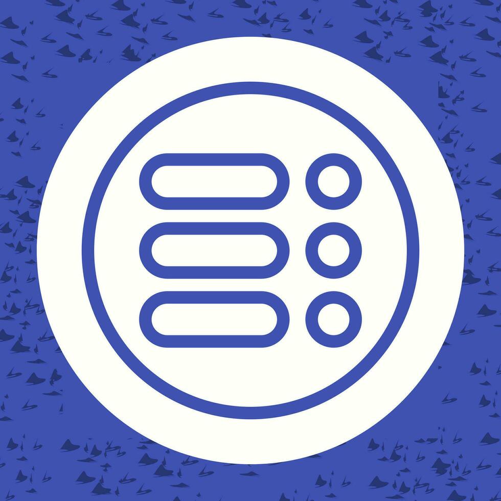 Menu Vector Icon