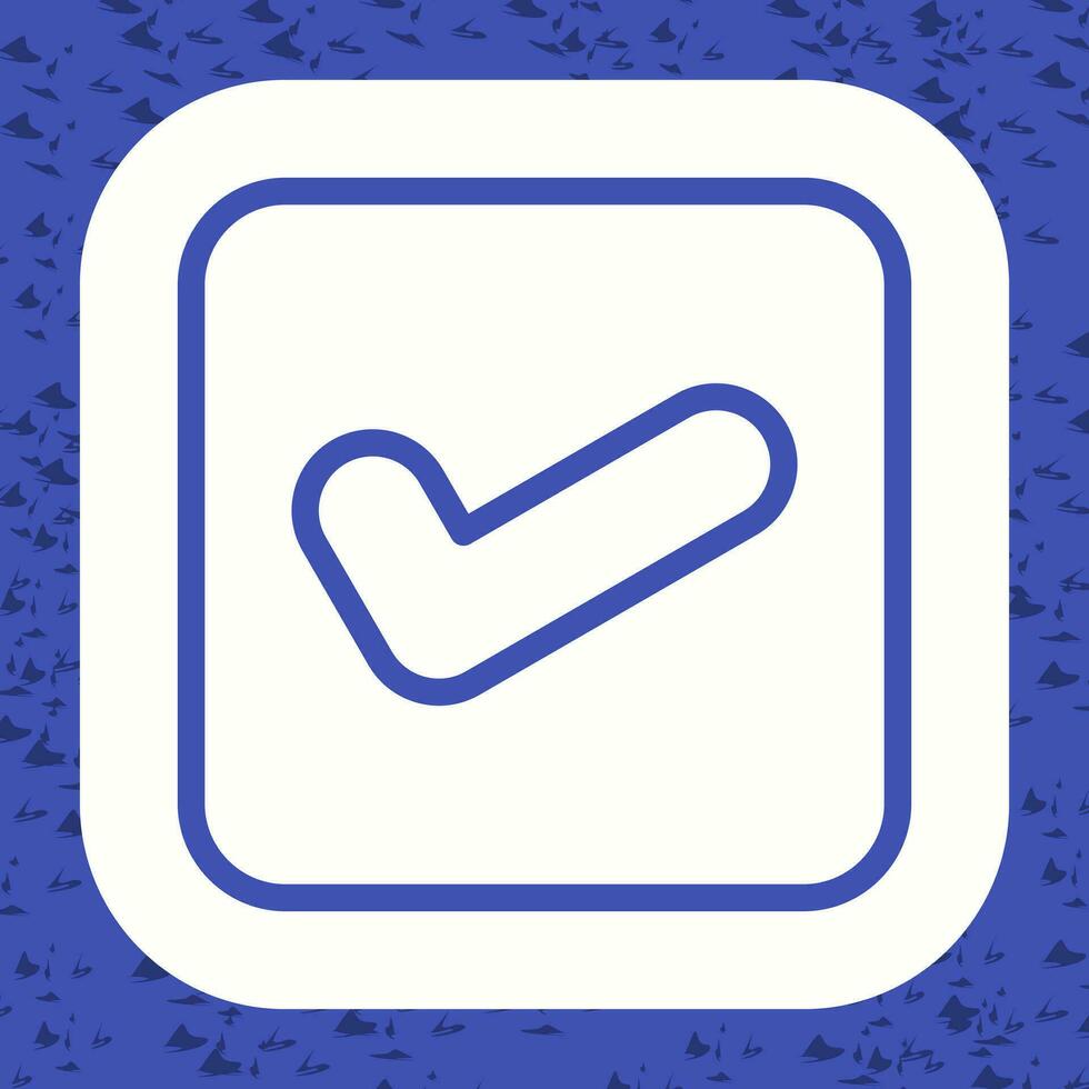 Checkbox Vector Icon