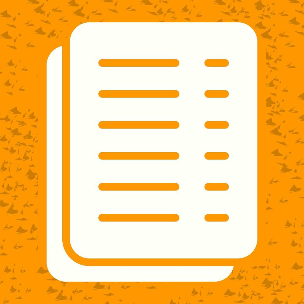 Document Vector Icon