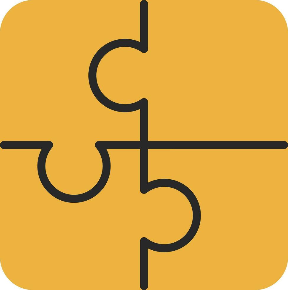 Puzzle  Vector Icon Design