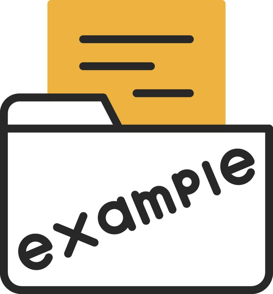 Example  Vector Icon Design