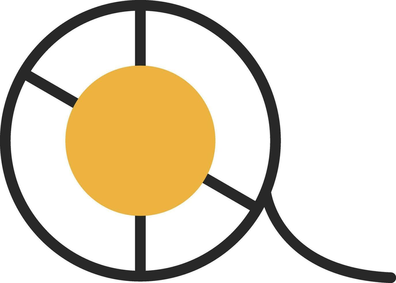 Masking tape  Vector Icon Design
