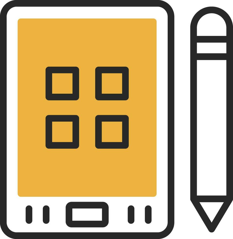 Tablet  Vector Icon Design