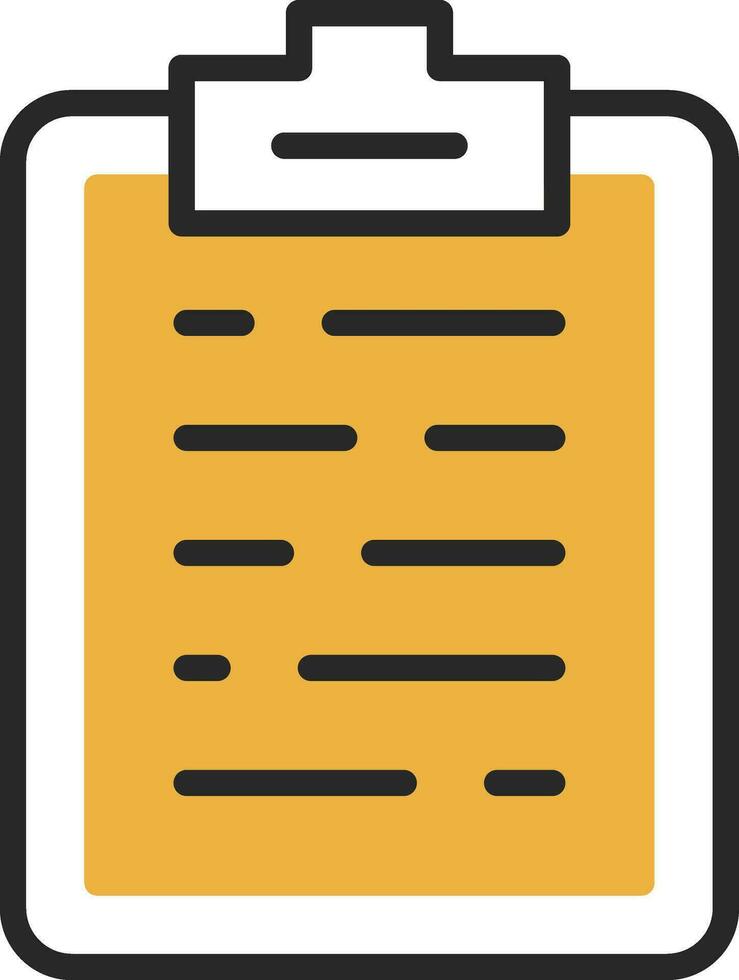 List  Vector Icon Design