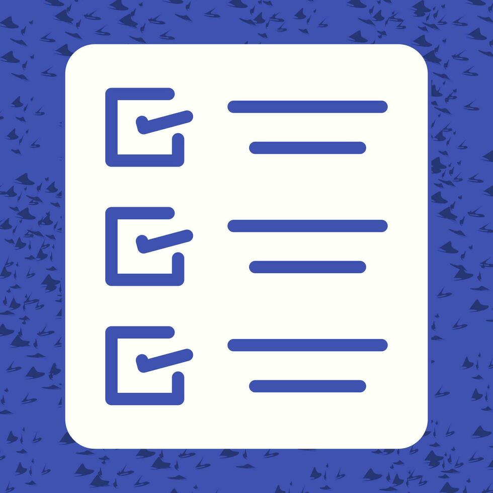 Task list Vector Icon