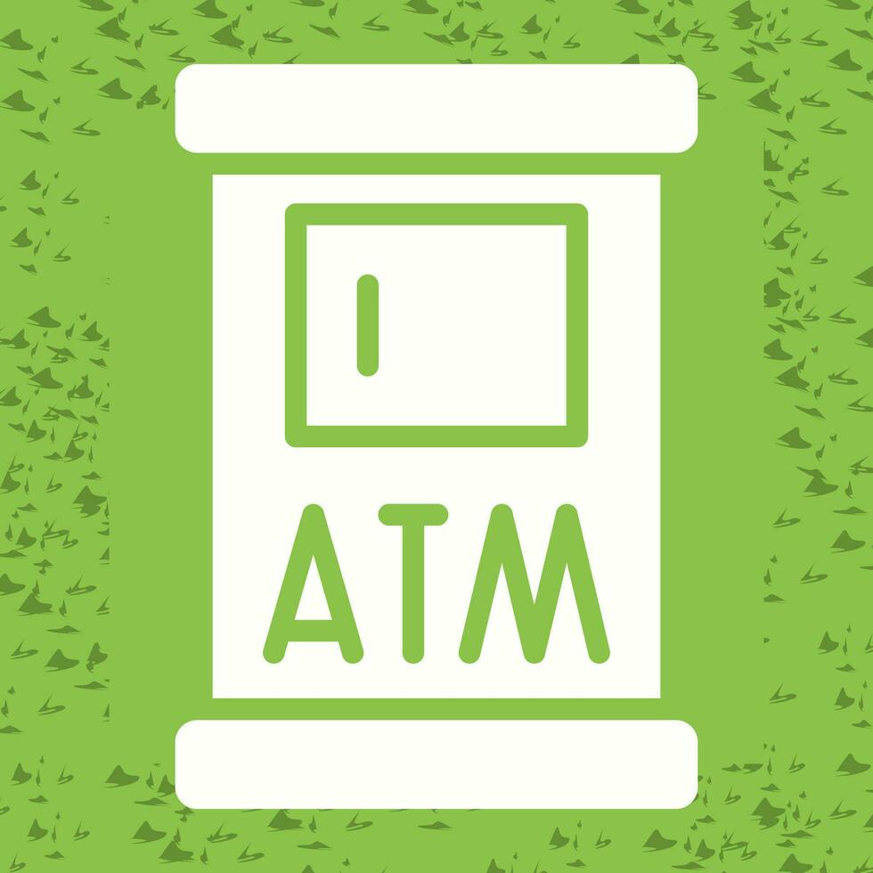 Atm Machine Vector Icon