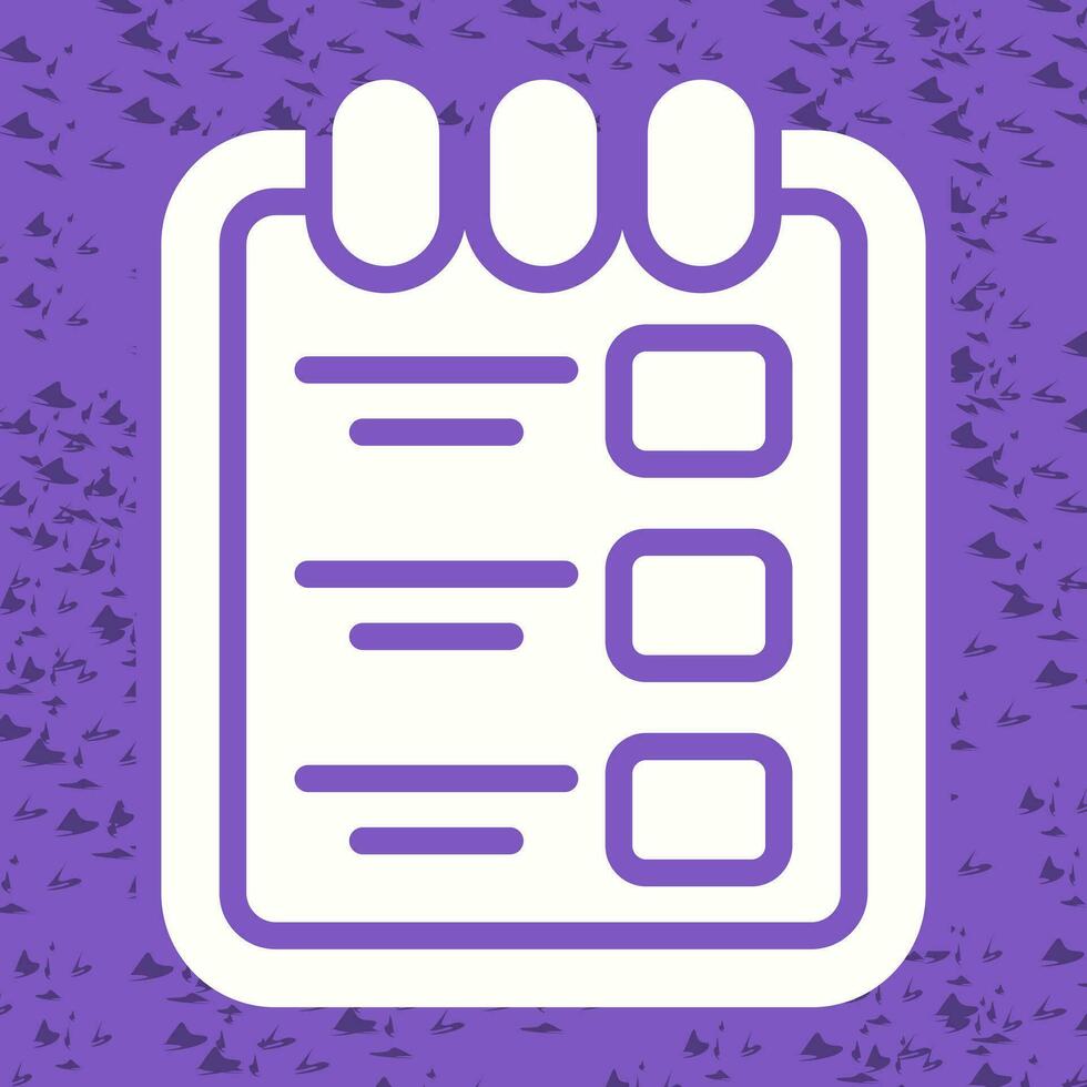 Task list with clipboard Vector Icon