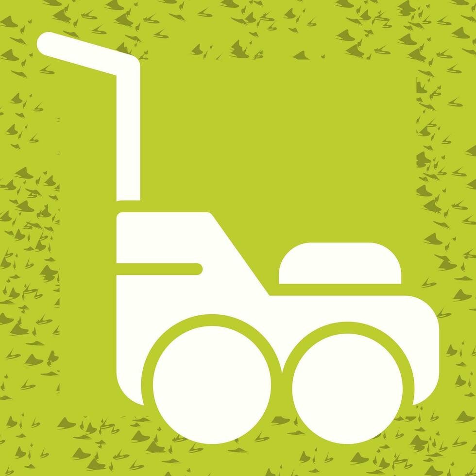 Lawnmower Vector Icon