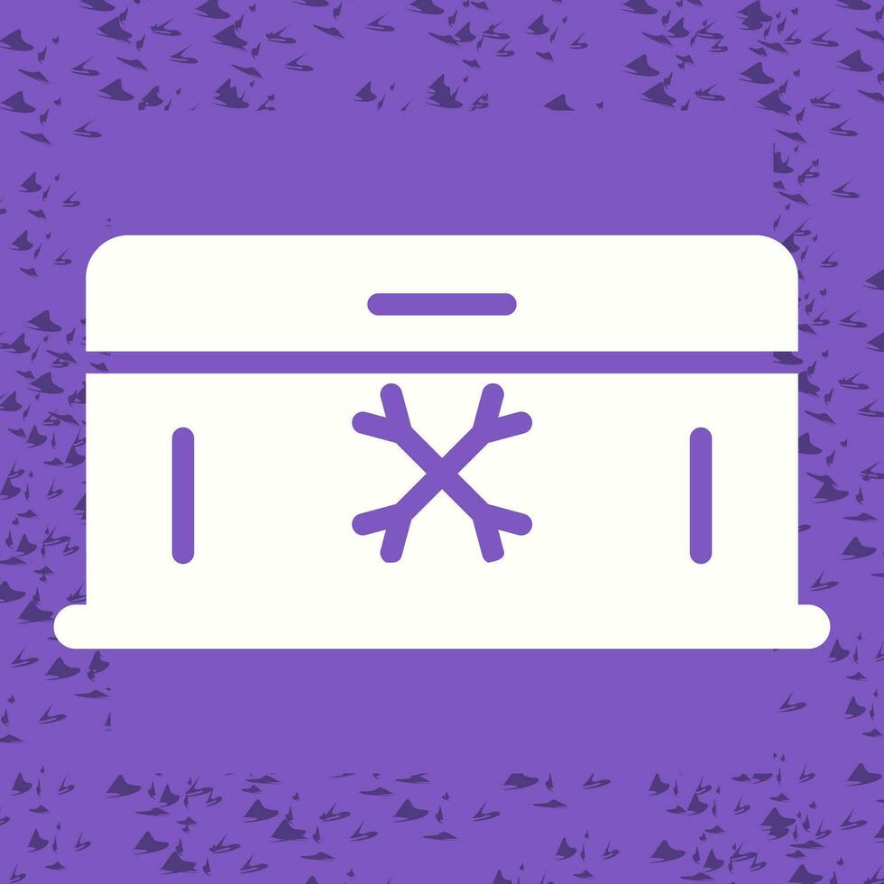 Freezer Vector Icon
