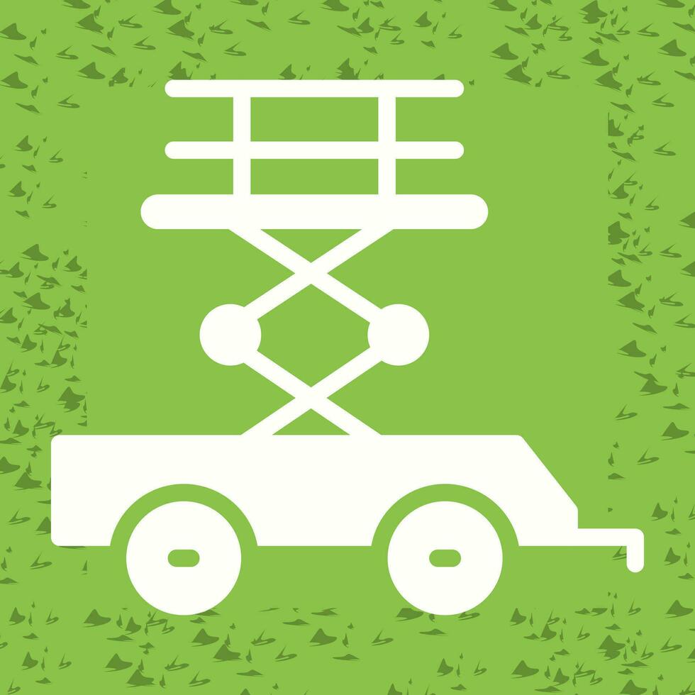Scissor Lift Vector Icon