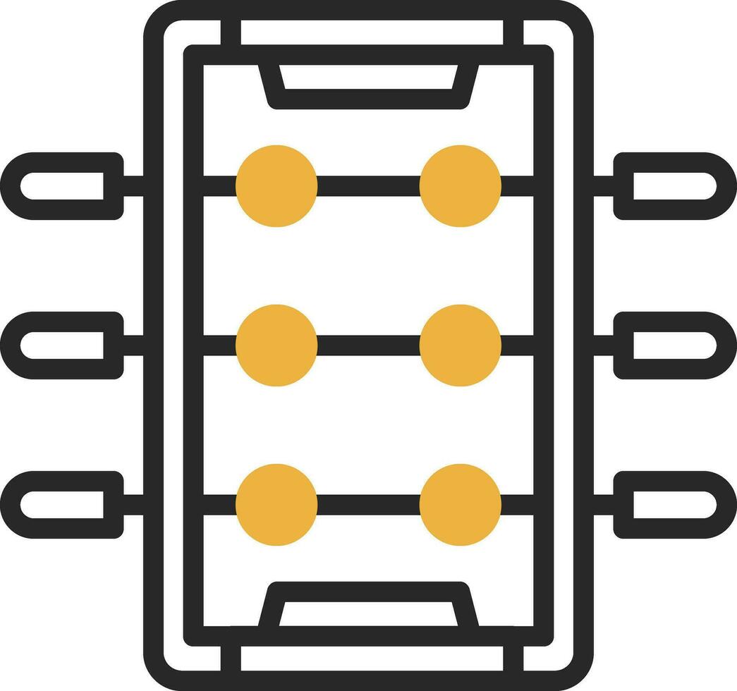 Foosball  Vector Icon Design