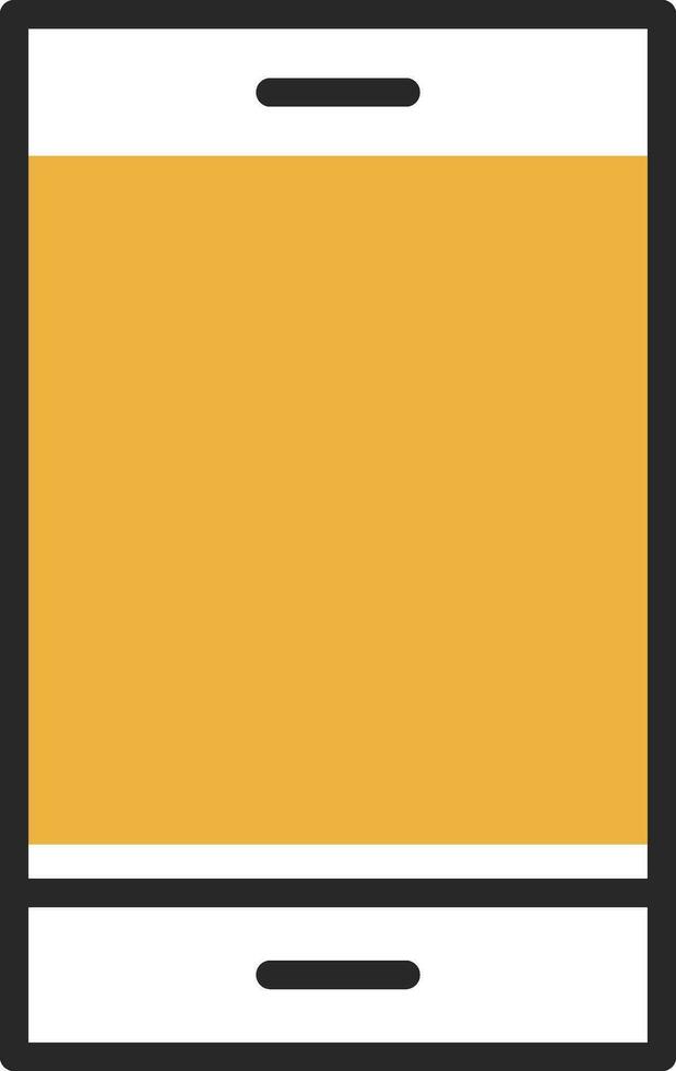 Mobile Vector Icon Design