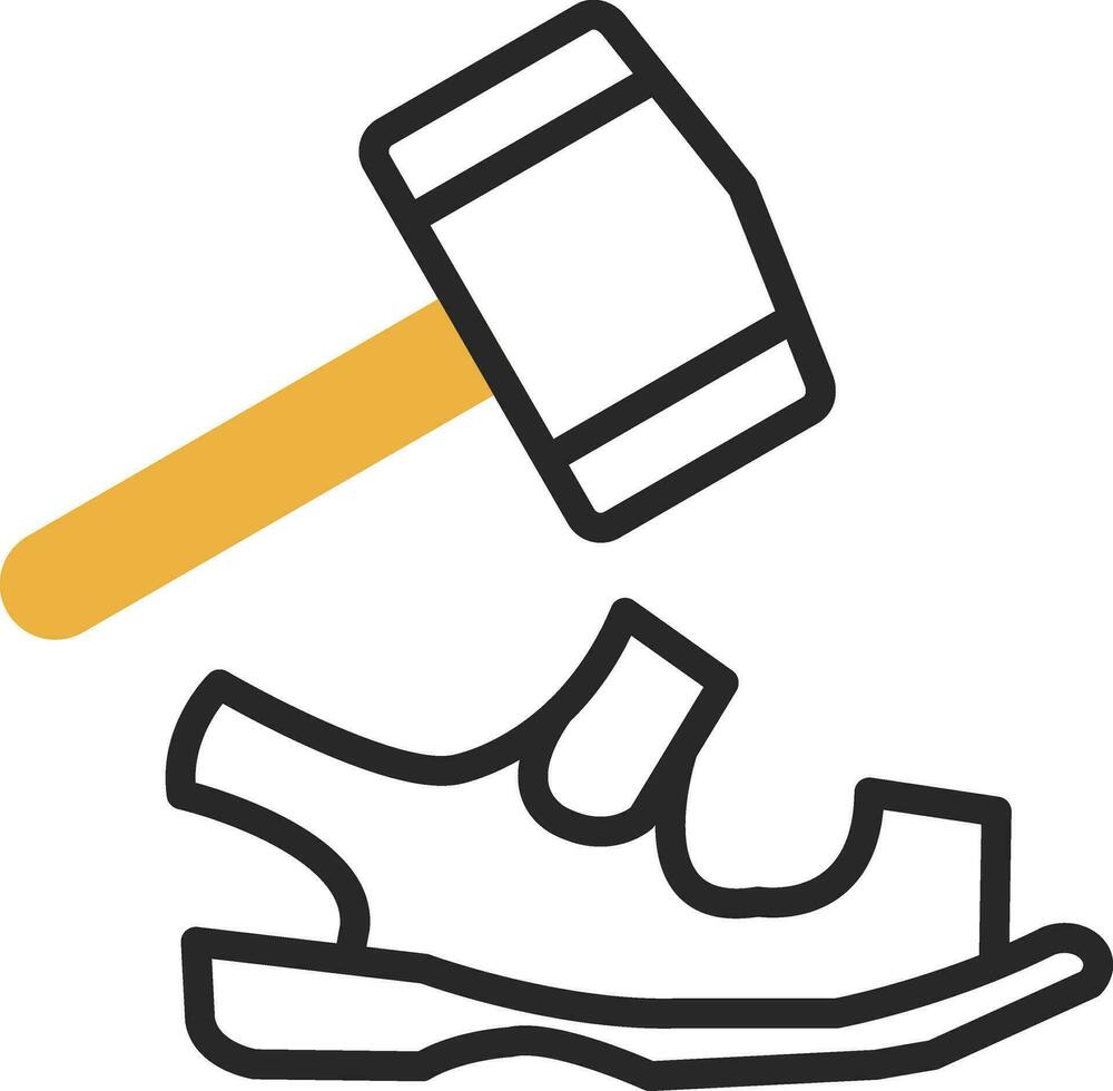 Shoemaker  Vector Icon Design