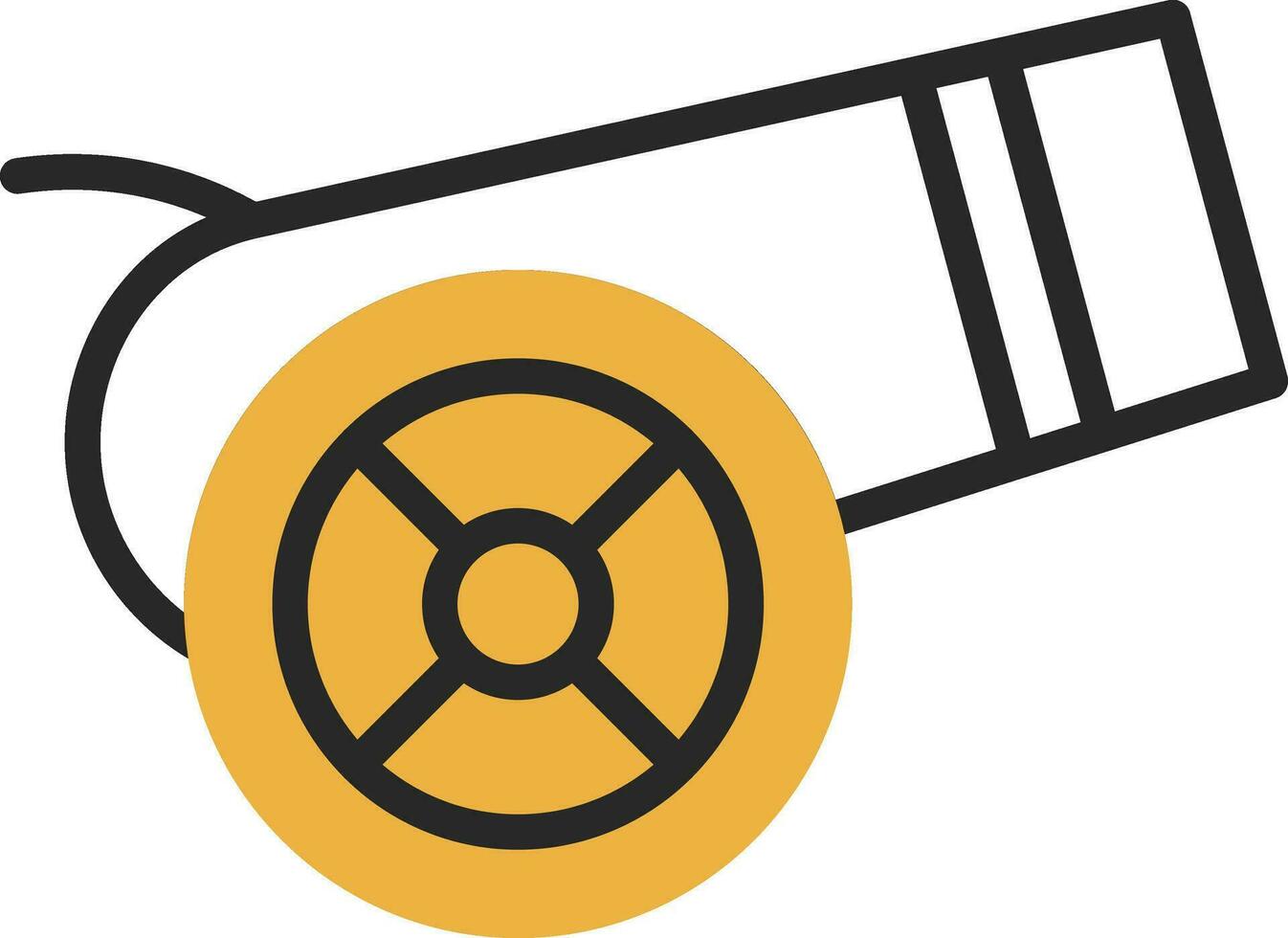 Cannon  Vector Icon Design