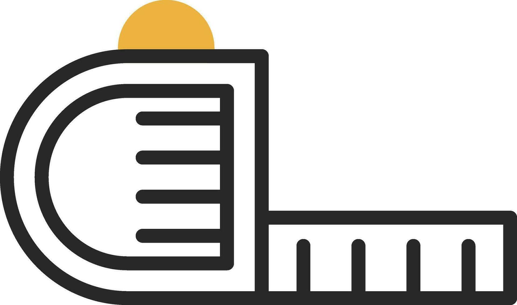 Measuring tape  Vector Icon Design
