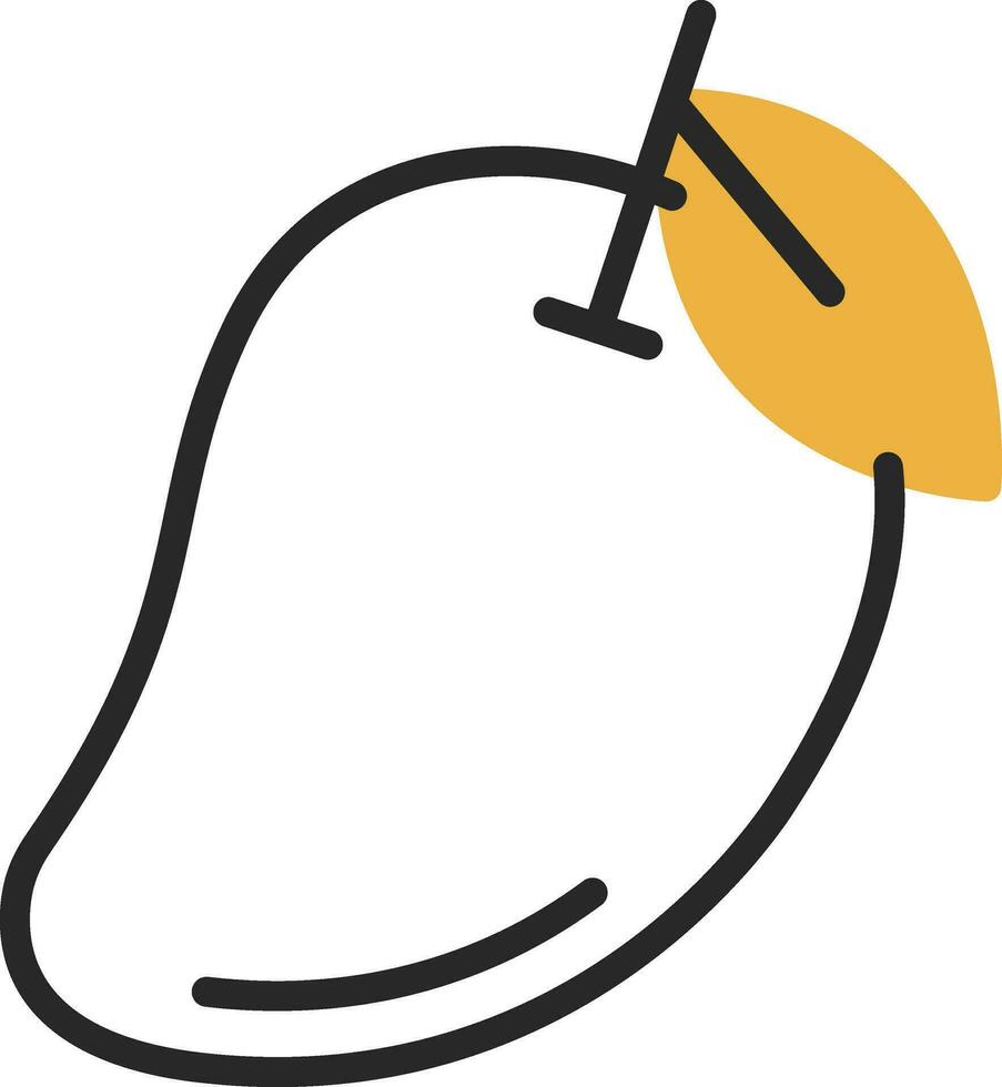 Mango Vector Icon Design