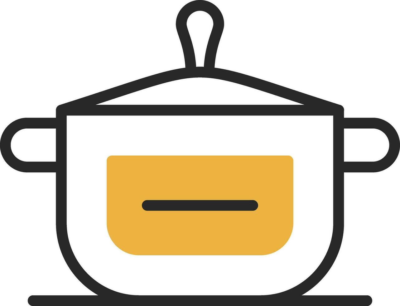 Pot Vector Icon Design