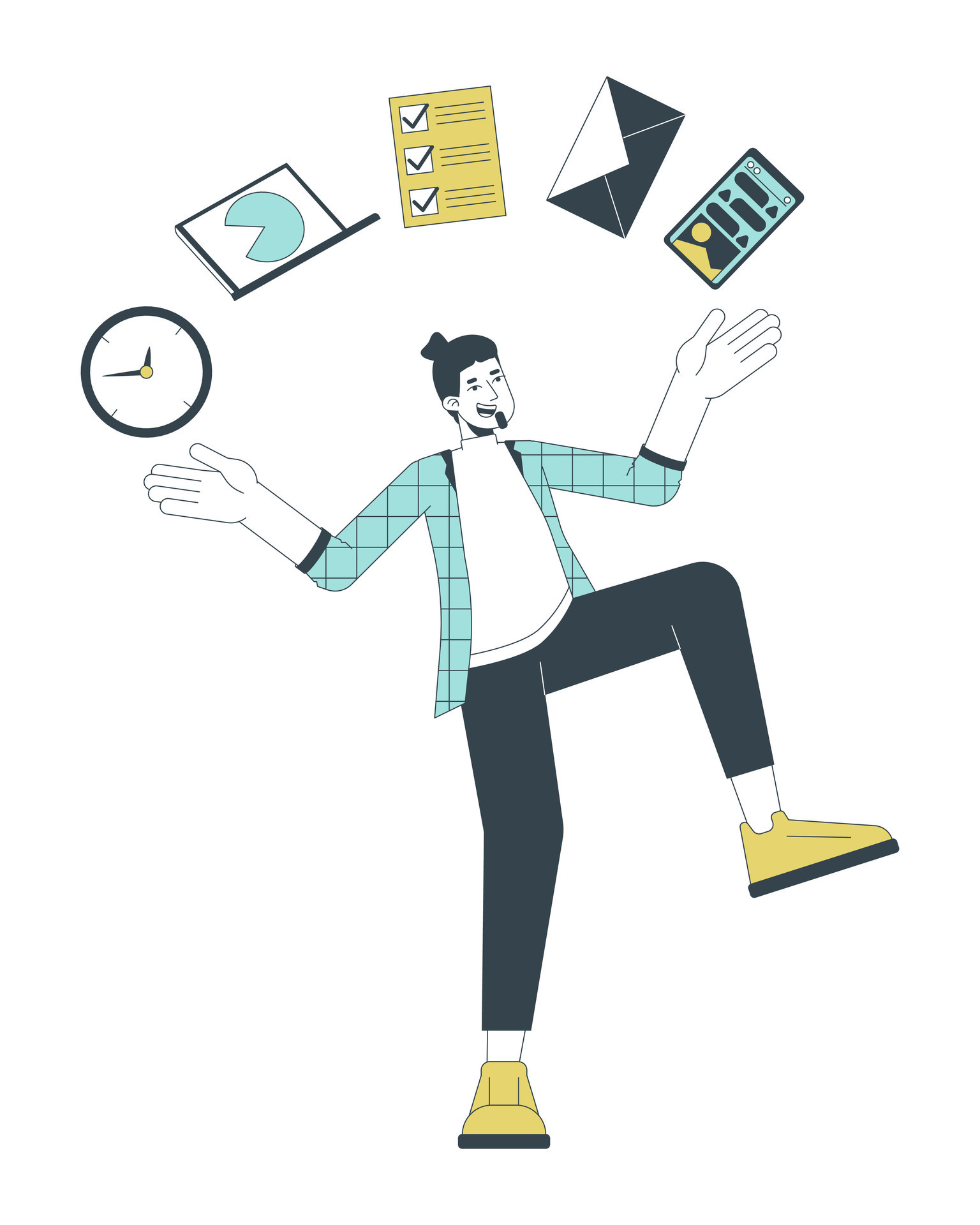 Luisa'S Juggling Act: Mastering Multiple Tasks - pd2tfyo