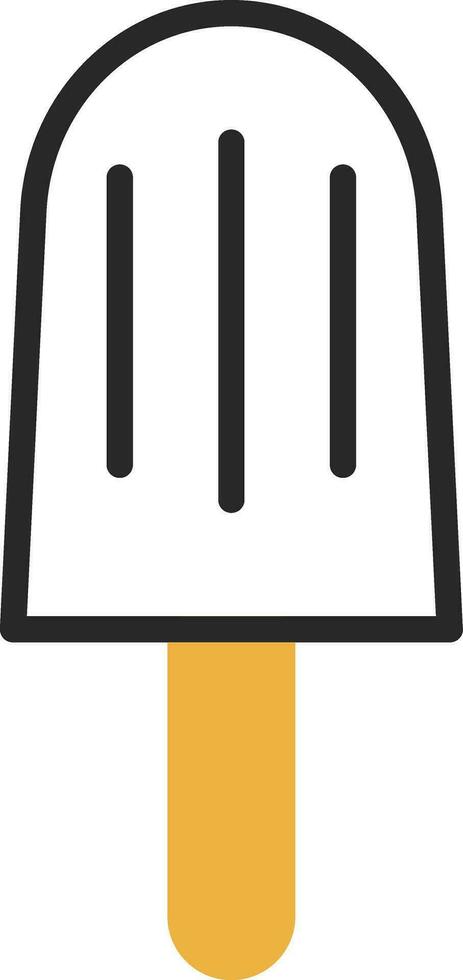 Ice Cream Vector Icon Design