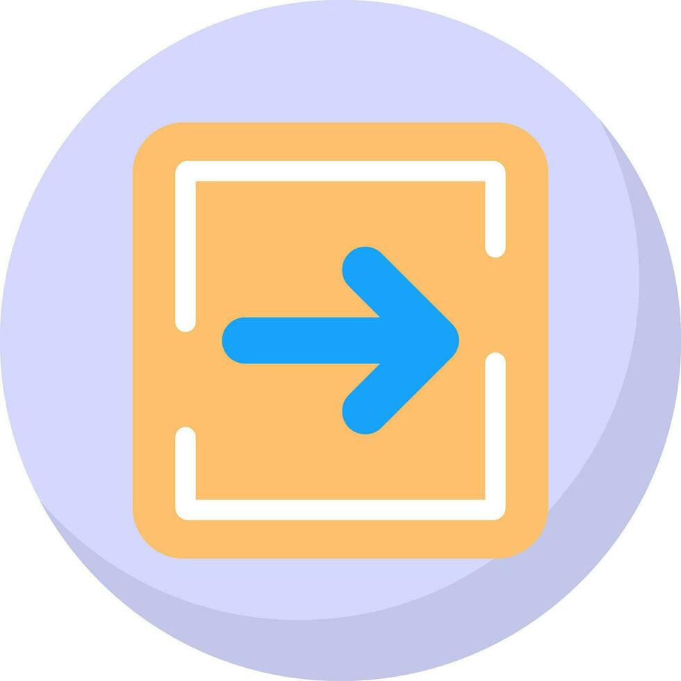 Right Arrow Vector Icon Design