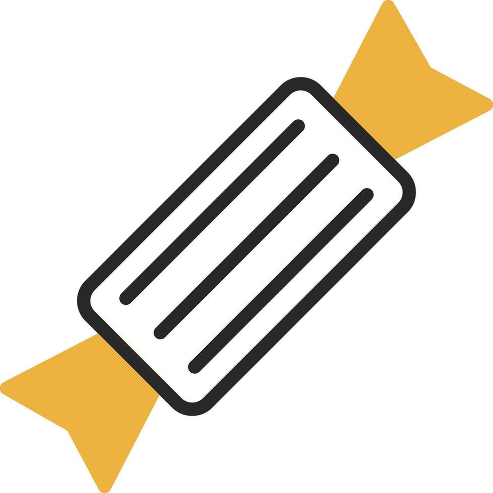 Toffee Vector Icon Design