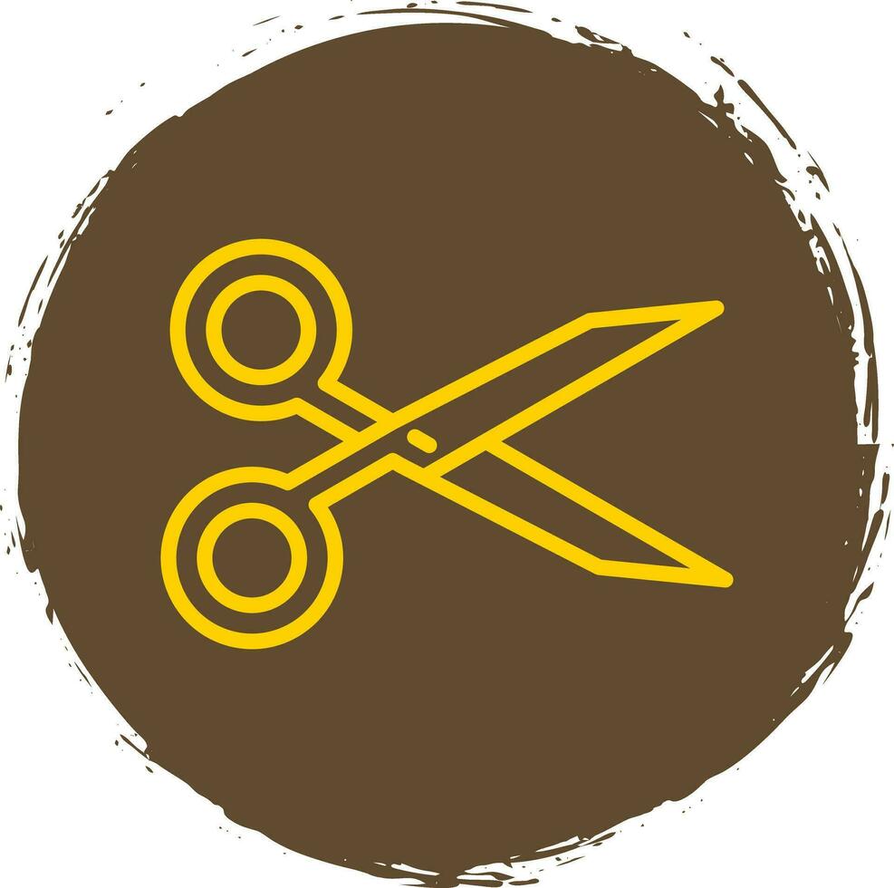 Scissor Vector Icon Design