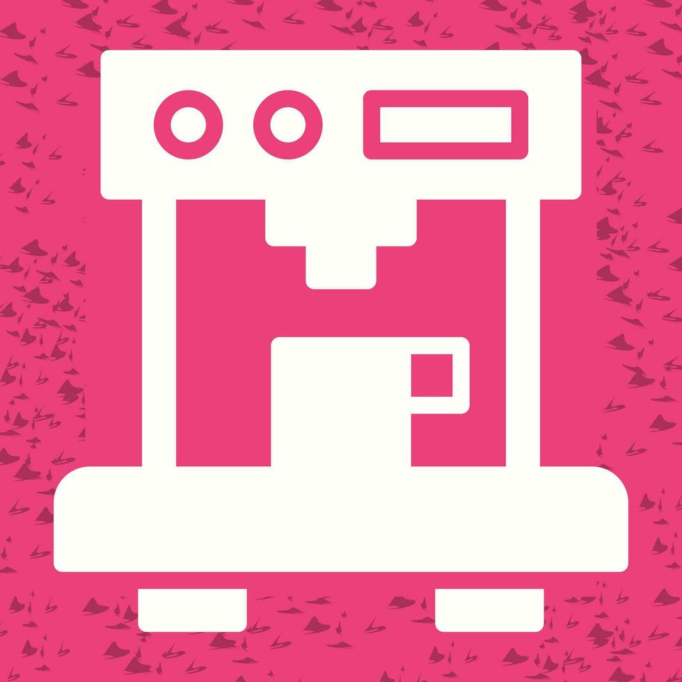 Coffee Machine Vector Icon