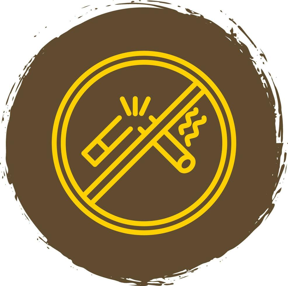 Prohibited Vector Icon Design