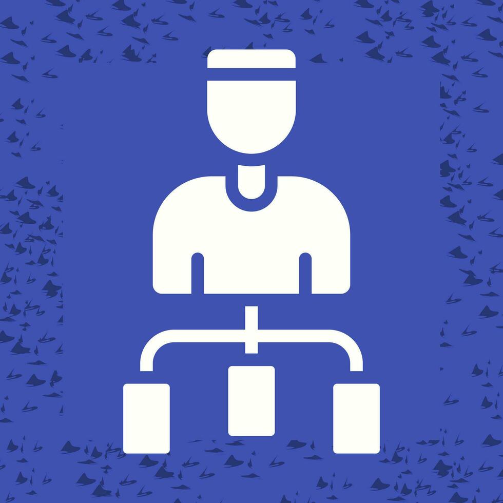 User Flow Vector Icon
