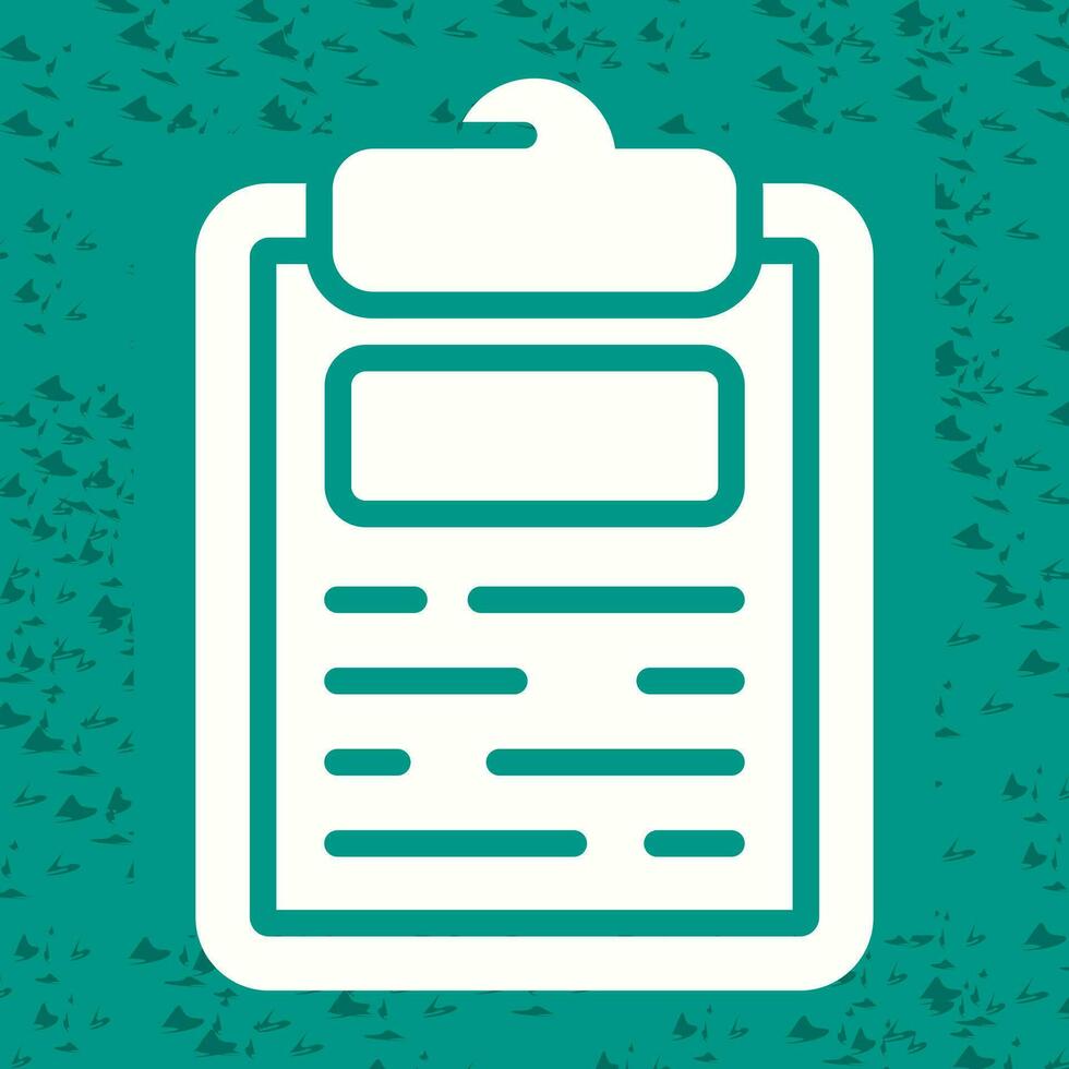 Clipboard Vector Icon