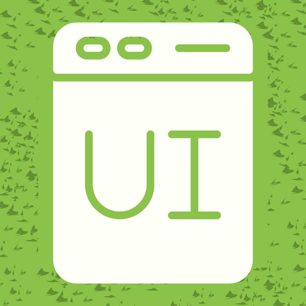 User Interface Design Vector Icon