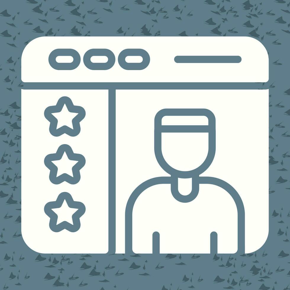 User Feedback Vector Icon