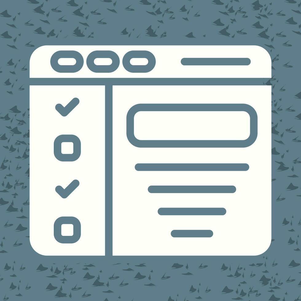 Design Brief Vector Icon