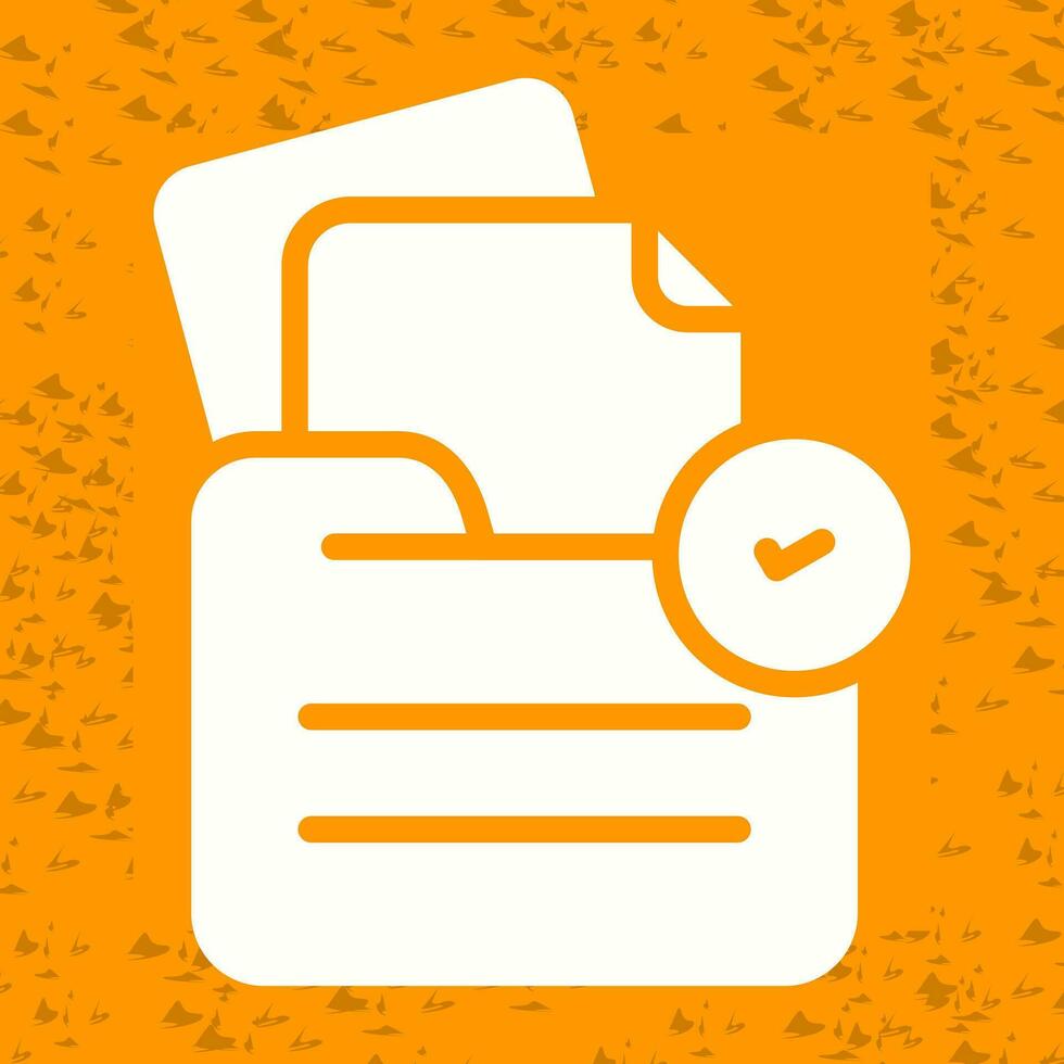 Document Vector Icon